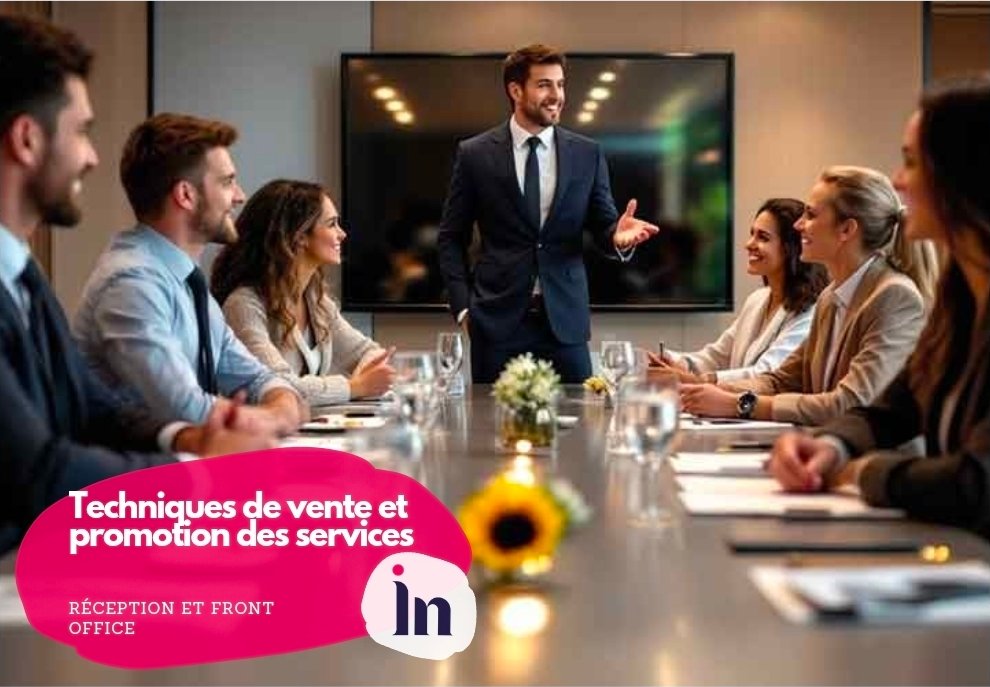 Techniques de vente et promotion des services
